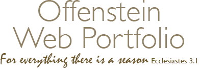 Offenstein Web Portfolio