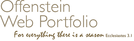Offenstein Web Portfolio